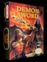 Nintendo  NES&nbsp; - &nbsp;Demon Sword - Release the Power (USA)